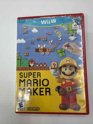 Super Mario Maker - Nintendo Wii U