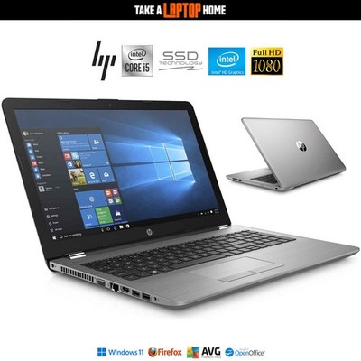 HP ProBook 15,6'' Laptop Gaming QuadCore i5 3,1GHz SSD DVD Windows11 Pro Full HD