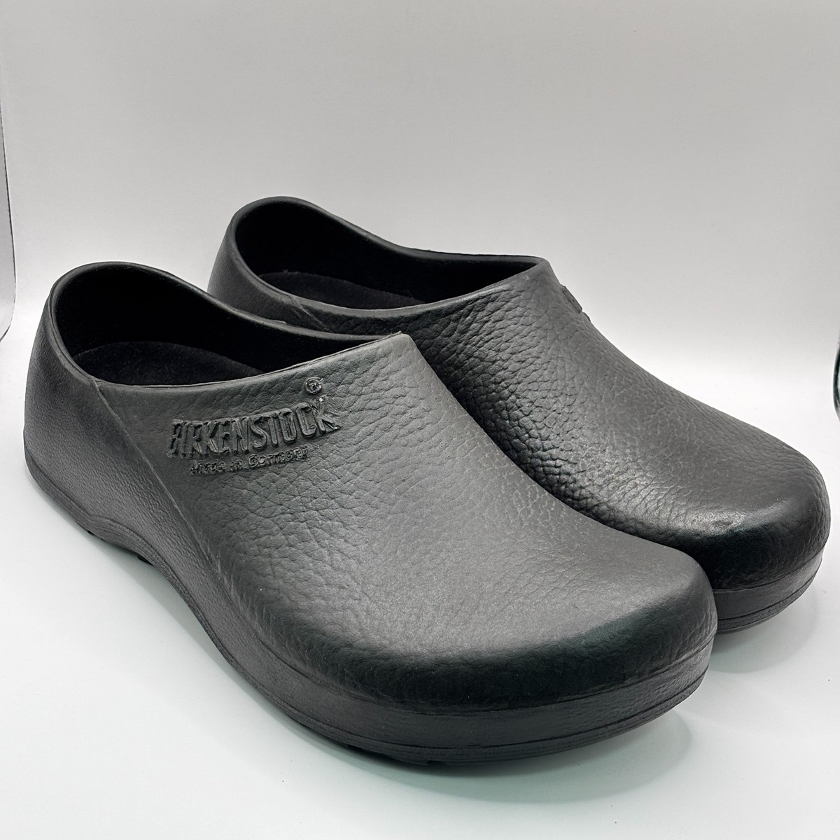Birkenstock Unisex Black Profi-Birki Clog Birkenstock Super Birki Clog - Black – Lenny main image 4