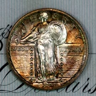 * 1919-D FH * SOLID+ GEM BU MS STANDING LIBERTY QUARTER * FROM COLLECTION