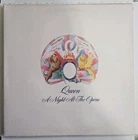 Queen A Night at the Opera Embossed/Gatefold LP 1975 1st Press Elektra 7E-1053