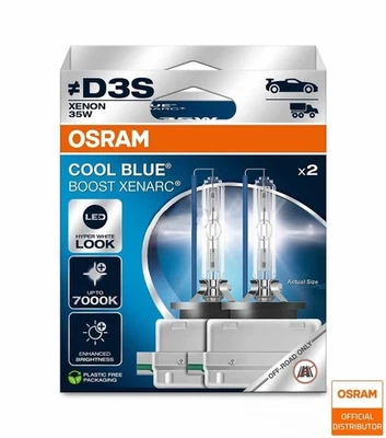 D3S COOL BLUE BOOST OSRAM XENARC® electronic / 66340CBB-2HB  7000K - Bild 1 von 3