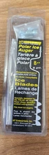 HT Ice Fishing 8" Polar Auger Replacement Blades - Blade Set - PARB-8 NEW