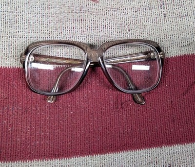 World Of Frames Rotterdam 4 Square Eyeglasses Brown Frames