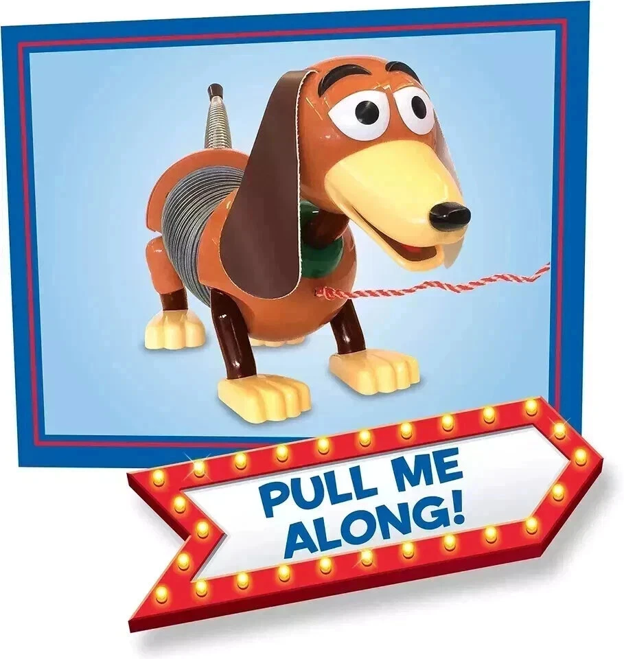 Disney Pixars Toy Story Slinky perro tirar juguete caminar juguete de primavera Foto 3 de 4