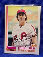 1982 Topps - Steve Carlton #480