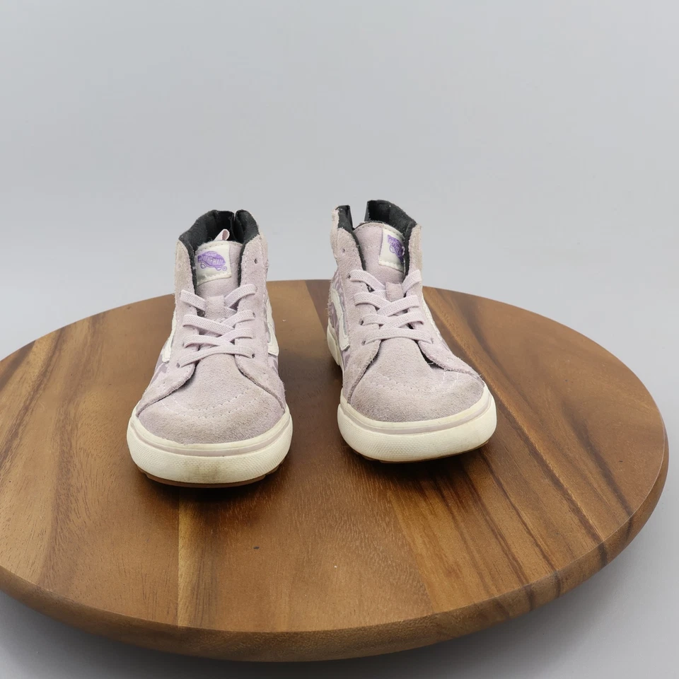 Vans Sk8-Hi Cremallera MTE-1 Orquídea Leopardo Hielo Talla 10 Niño Edición Montaña MTE Foto 2 de 4