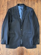 J.Crew Blazer Men s 36S Ludlow Super 130s Wool Loro Piana 2 Button Navy Blue