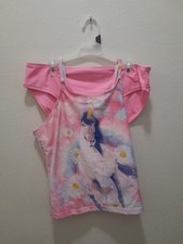 Girls Size XXL 18 Wonder Nation Tankini Swim Suit Bathing Suit UPF 50 NWT