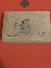 House Mouse Designs "Spitting Apple Seeds"  by Stampa Rosa - Free Shipping