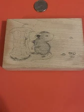 House Mouse Designs "Spitting Apple Seeds"      by  Stampa Rosa - Free Ship