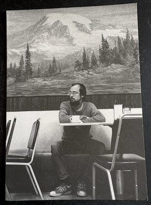 OS art postcard Bill Viola Moving Stillness 2015 private view exhibition invite