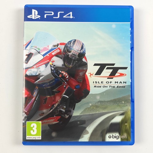 TT Isle of Man Ride on the Edge PS4 / Jeu Sur Playstation 4 - Photo 1/2