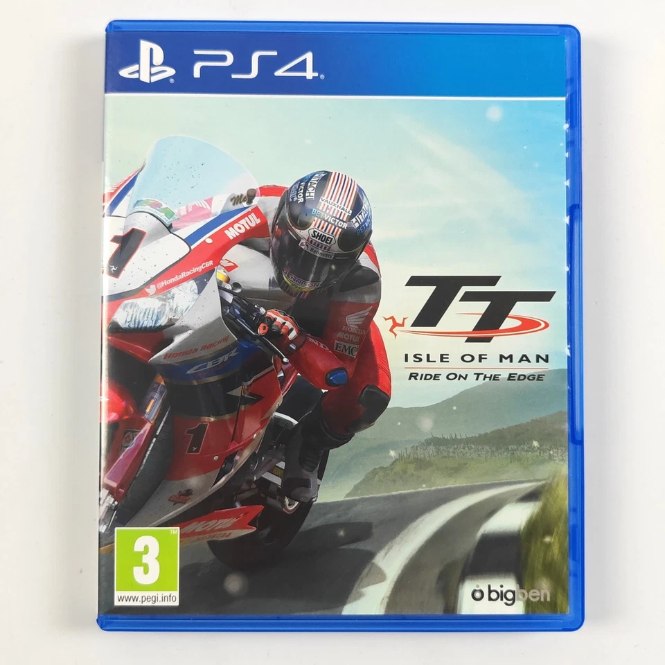 TT Isle of Man Ride on the Edge PS4 / Jeu Sur Playstation 4, photo 1 sur 2