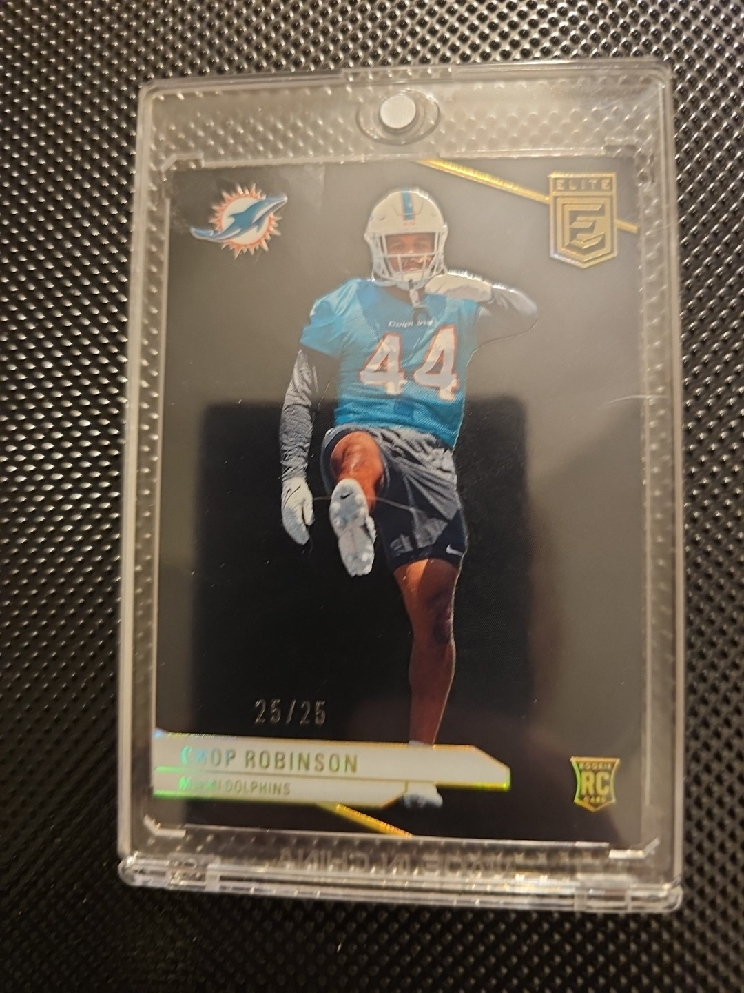 2024 Panini Donruss Elite Rookies Black #140 Chop Robinson 25 /25 (RC)