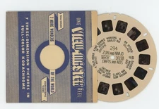Zuni and Navajo Indian Arts and Crafts 1940's HL Style View-Master Reel 294