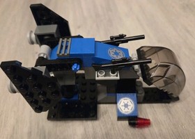 LEGO 7667 Star Wars: Imperial Dropship Only 1 Minifigure Used