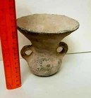 Original Ancient Bronze Age Roman Fertility Wine Pot, circa 10th century BC