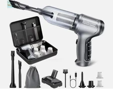 Car Vacuum Portable Cordless 18000PA High Power Mini Vacuum Cleaner 4-in-1