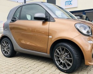 Msw 85 Alloy Wheels Smart Fortwo 453 Winter Tyre 16 Inch Grey By Oz Ebay