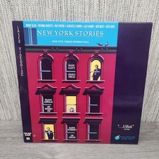 "New York Stories" Extended Play Laserdisc LD - Woody Allen