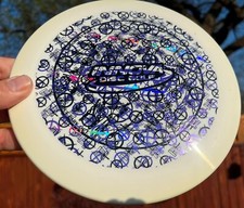 (New Listing) Star Penned (One of a Kind) Firestorm Disc Golf Innova #2904
