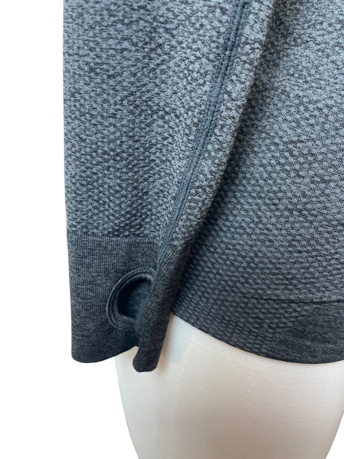 gymshark stretchable gym running long sleeve shirt