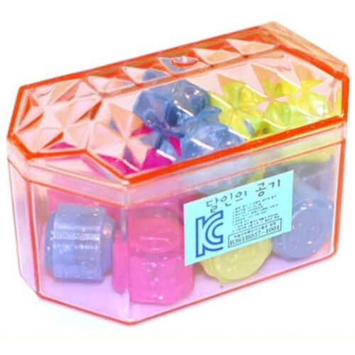Korean Traditional Play Game Gonggi Jack Stone game 1Case x 15Pcs(Color: Random) - Picture 1 of 3