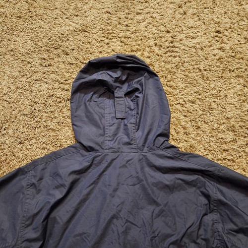 Columbia Hooded Windbreaker Jacket Youth XL Dark Blue - RN 69724 CA 05387 - Picture 12 of 13