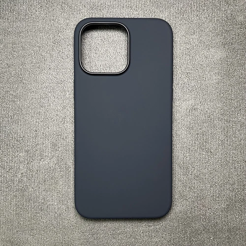 Custodia in silicone con cover MagSafe per iPhone 16 15 14 13 Pro Max 15 Plus 15 Pro - Foto 23 di 77