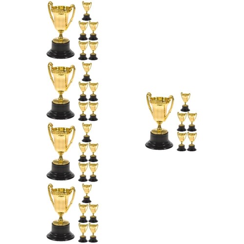 5 Stück Mini Trophäe Spielzeug Kind Film Party Gefälligkeiten Kinder Belohnung Tassen - Bild 9 von 12