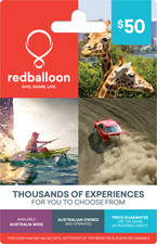REDBALLOON Gift Card $50