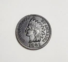 1901 1C Indian Head Penny One Cent US VF/VF+ SHIPS FREE