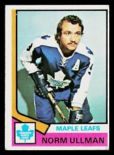 1974-75 Topps Hockey Card #236 Norm Ullman