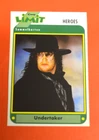 Disney Limit Wrestling 1994 Trading Card - Heroes Undertaker WWF