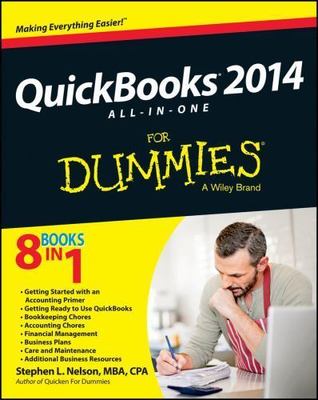 QuickBooks 2014 All-In-One for Dummies by Nelson, Stephen L.