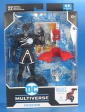 Deathstorm Blackest Night Action Figure 2022 Firestorm DC Multiverse McFarlane
