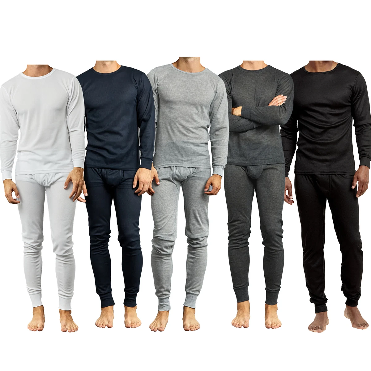 Men's moisture wicking long underwear clearance