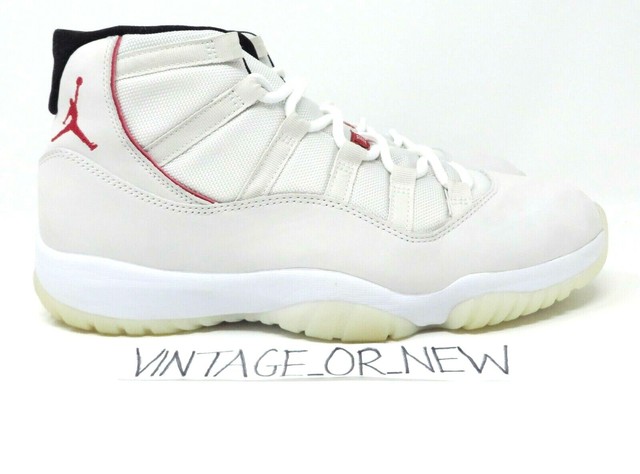 jordan 11 platinum tint size 11
