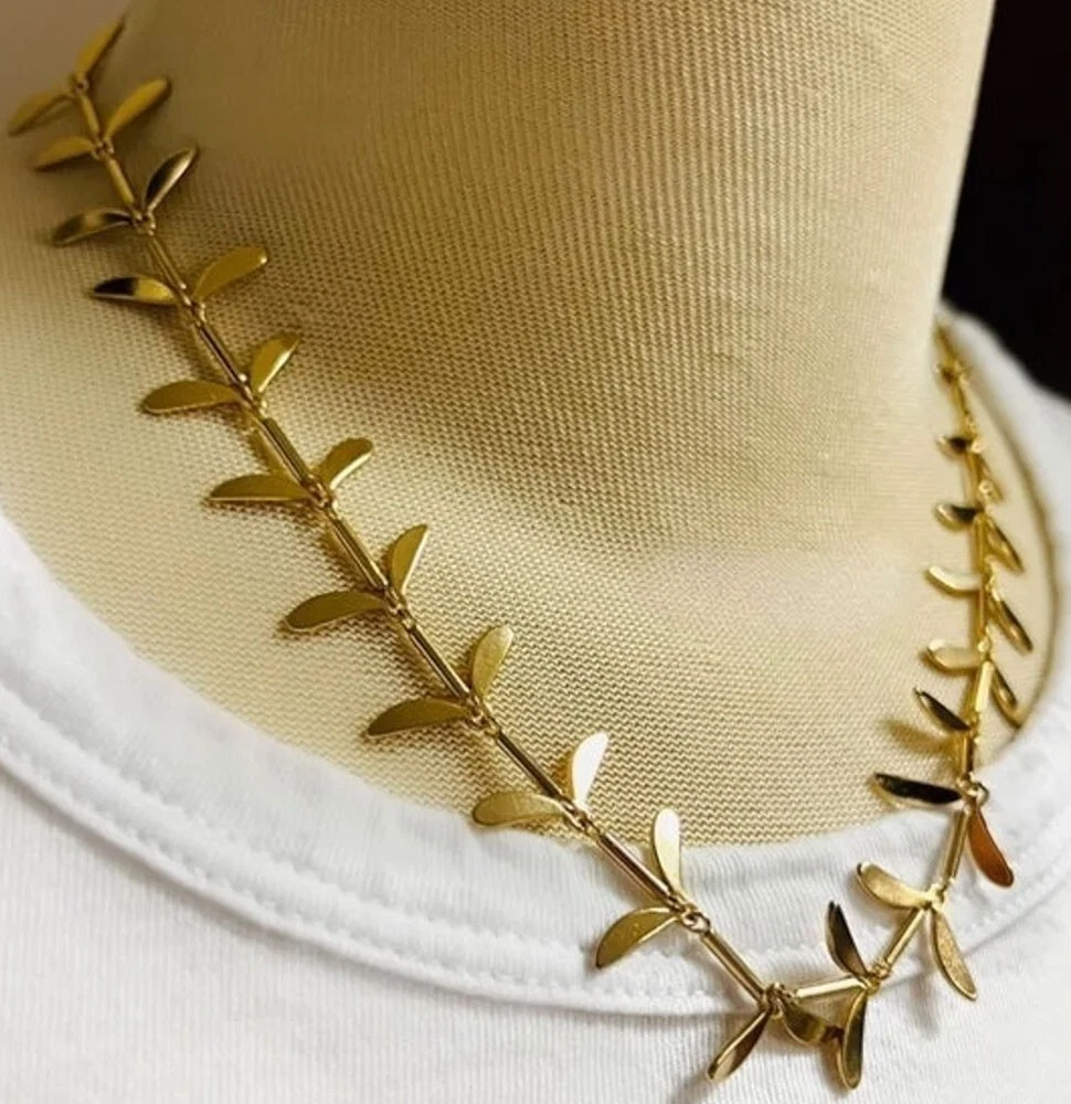 Kate Spade New York botanical garden collar necklace eBay