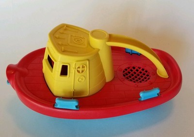 green toys my first tugboat