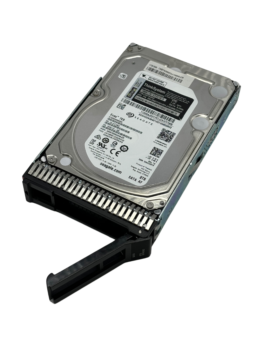 For Lenovo ThinkSystem 00YK042 7XB7A00053 8TB 7.2K SATA 6G 3.5