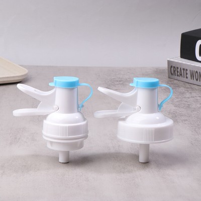 Plastic Small Portable Water Dispenser Valve Eco-friendly Bottle Cap Reusable
