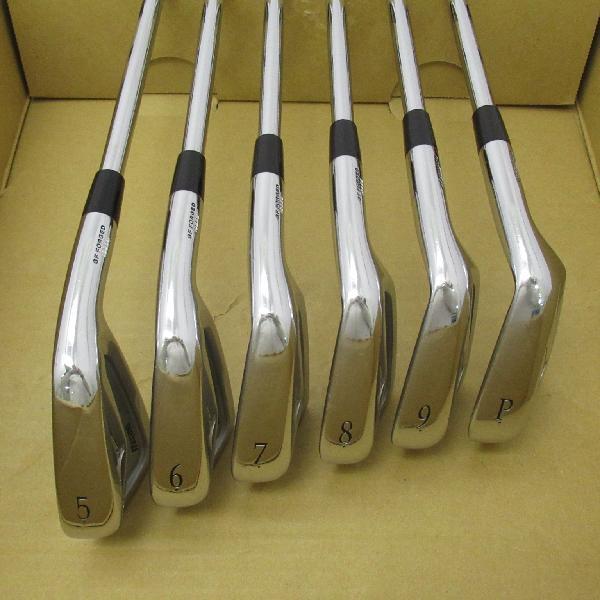 Golf Iron Set Mizuno MP-55 Dynamic Gold S200 6pcs 5-P JAPAN