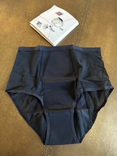 THINX Hi Waist Period Panty Women's Small Black NIP