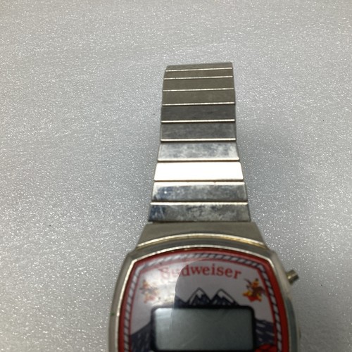 budweiser Vintage Watch Digital W115 - Picture 2 of 9