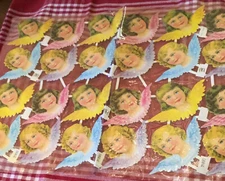 One Continuous WaferSheet /Paper 24 2” Angles/ W. Germany