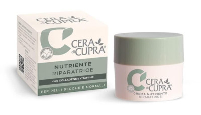 CERA DI CUPRA Pflegende Reparierende Creme mit Kollagen & Vitamine ML 50