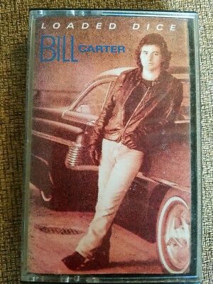 Bill Carter Loaded Dice Cassette RARE 