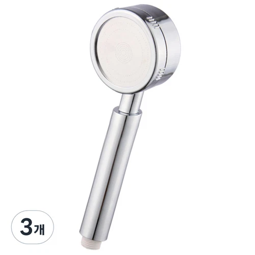 Ariko High Pressure Power Shower Head A-Type, 3pcs